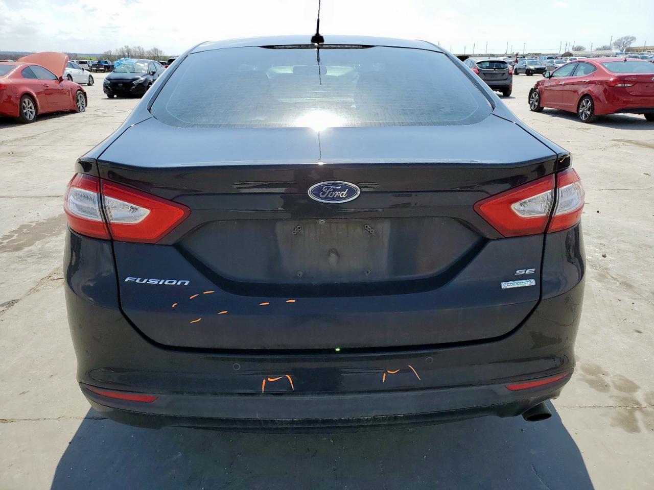 2016 Ford Fusion VIN 3FA6P0HD4GR365522 Copart auction photo, front end damage thumbnail 6
