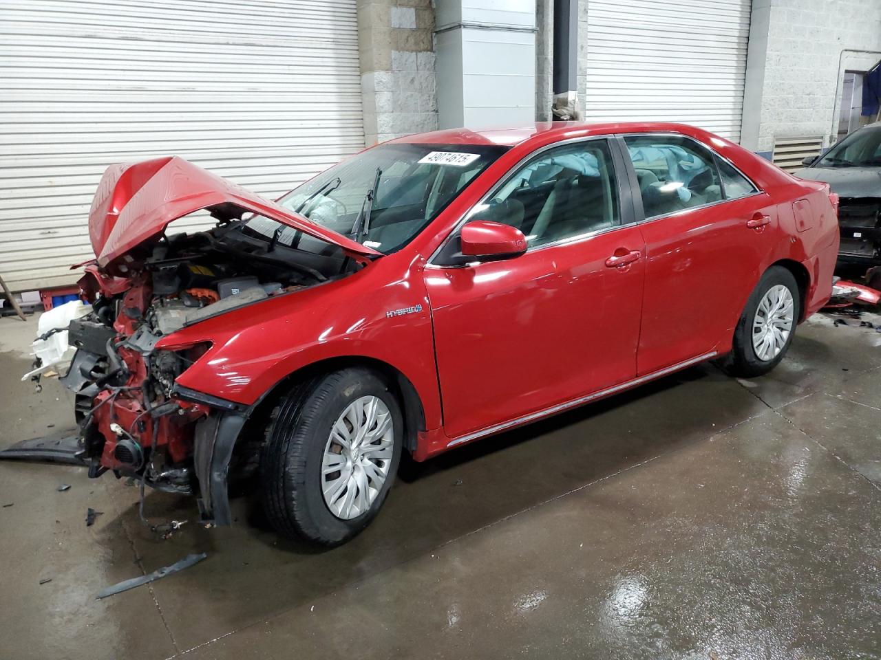 2012 Toyota Camry VIN 4T1BD1FK3CU049018