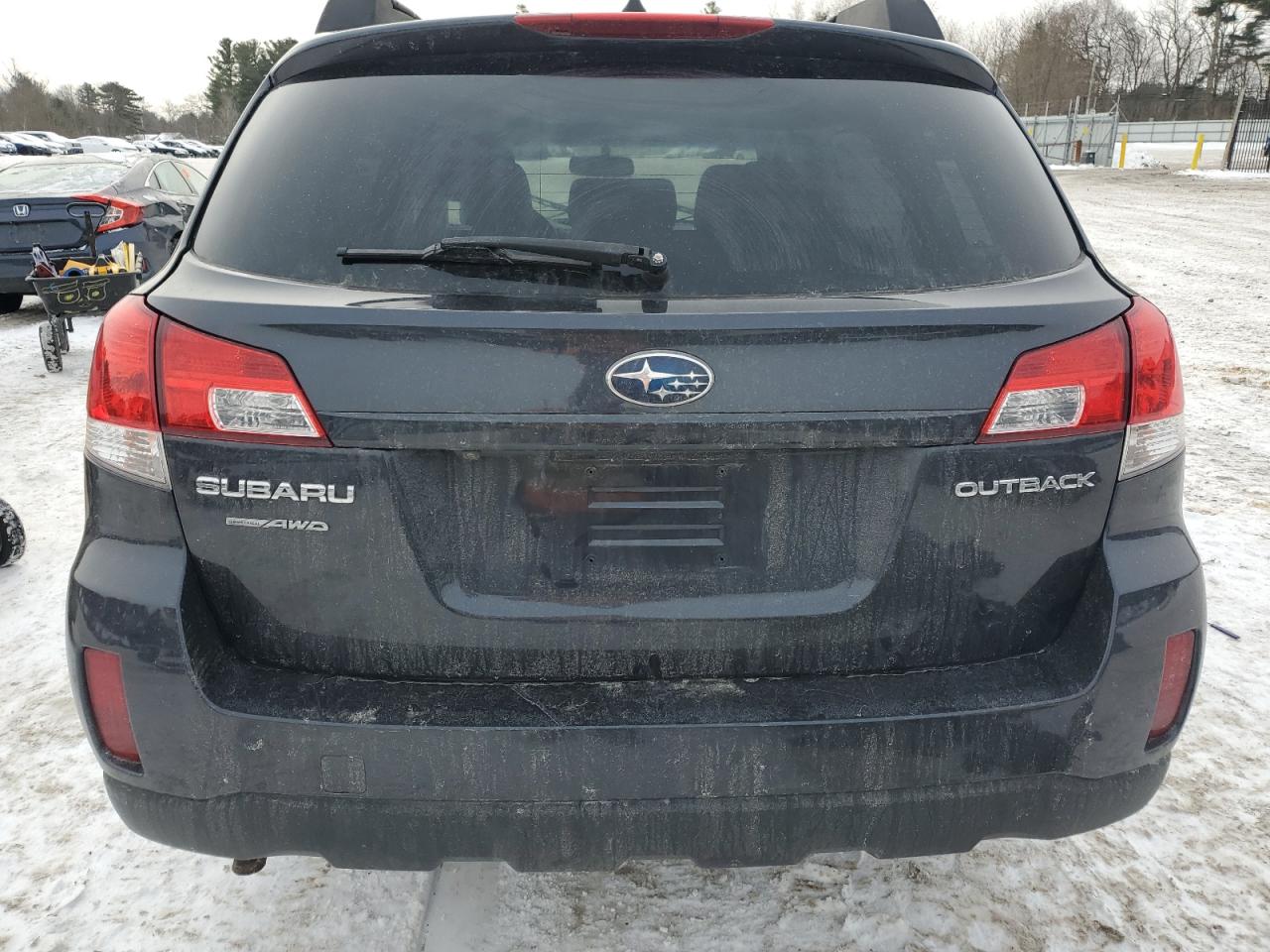 2012 Subaru Outback VIN 4S4BRBKC7C3229243 Copart auction photo, front end damage thumbnail 6