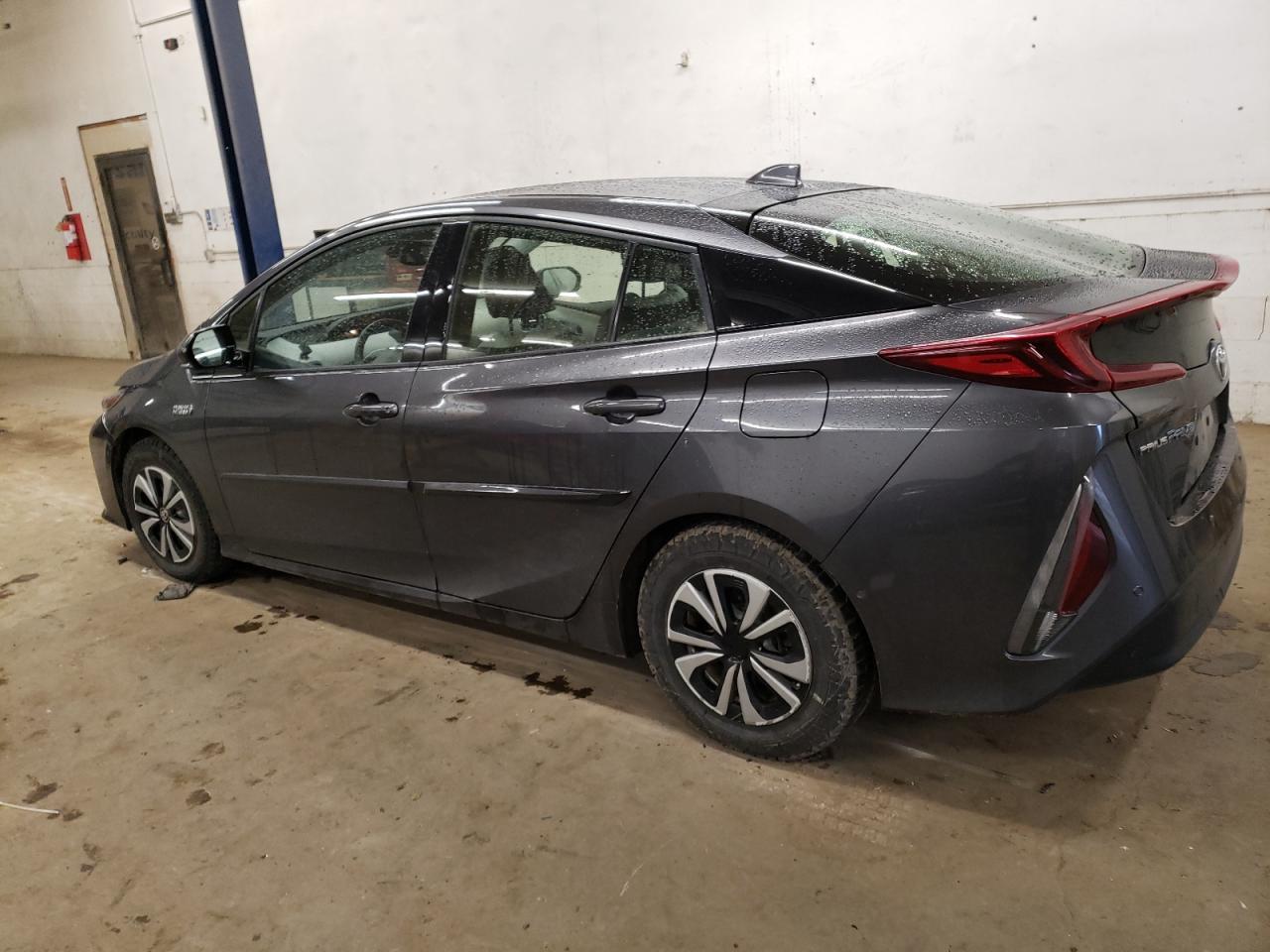 2017 Toyota Prius VIN JTDKARFP0H3054519 Copart auction photo, front end damage thumbnail 2