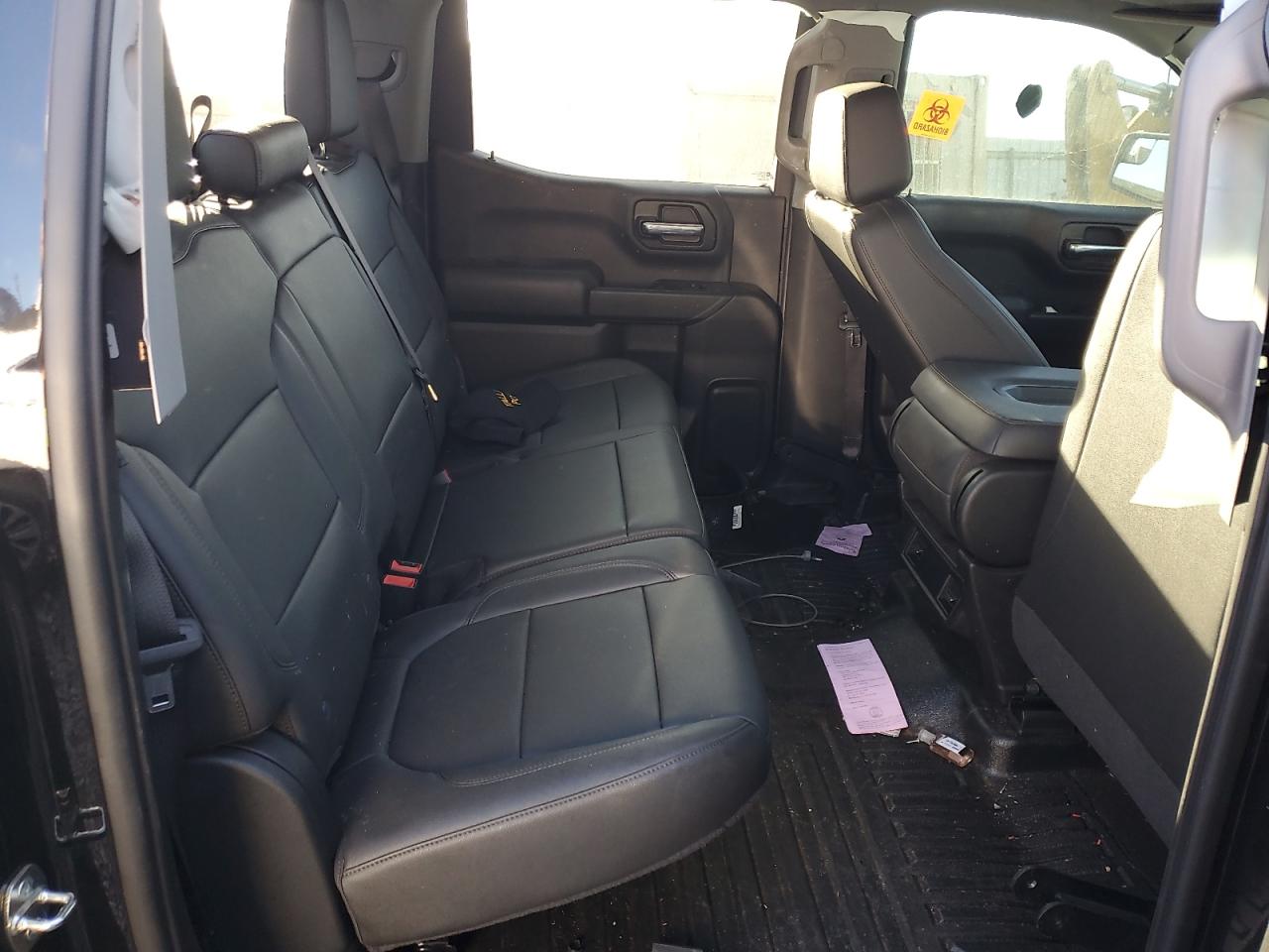 2021 Chevrolet Silverado VIN 3GCUYAEF6MG412664 Copart auction photo, front end / top/roof damage thumbnail 10