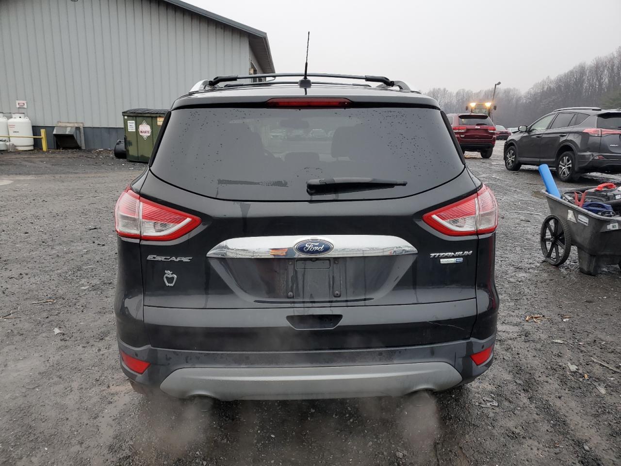 2014 Ford Escape VIN 1FMCU9J91EUD41065 Copart auction photo, front end damage thumbnail 6