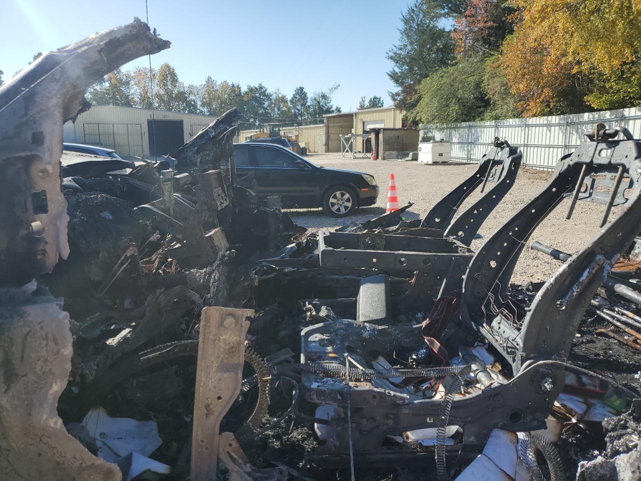 2019 Ford F-150 VIN 1FTEW1C49KFA81749 Copart auction photo, burn damage thumbnail 7