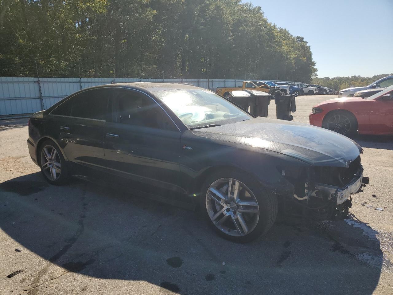 2016 Audi A6 VIN WAUHGAFC8GN089882 Copart auction photo, front end damage thumbnail 4