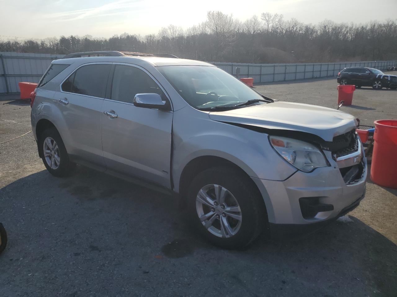 2011 Chevrolet Equinox VIN 2CNALDEC0B6428548 Copart auction photo, front end damage thumbnail 4