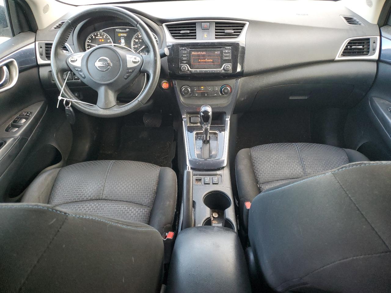 2017 Nissan Sentra VIN 3N1AB7AP1HY260818 Copart auction photo, rear end / side damage thumbnail 8