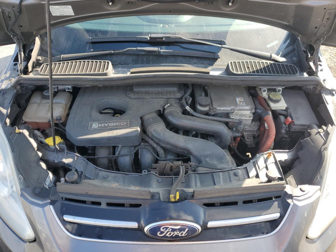 2013 Ford C-MAX VIN 1FADP5AU2DL502773 Copart auction photo, burn / minor dent/scratches damage thumbnail 11