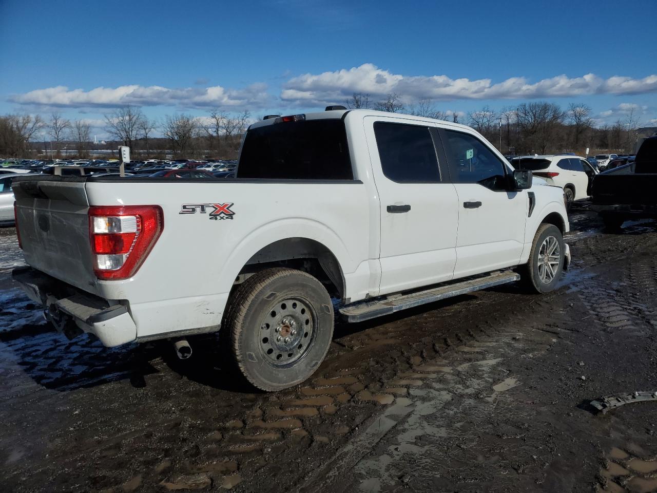 2023 Ford F-150 VIN 1FTEW1EP1PFA80089 Copart auction photo, front end damage thumbnail 3