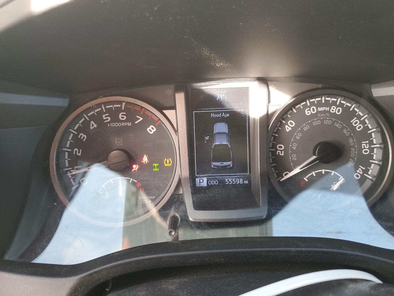2020 Toyota Tacoma VIN 3TMCZ5AN5LM289114 Copart auction photo, rollover damage thumbnail 9