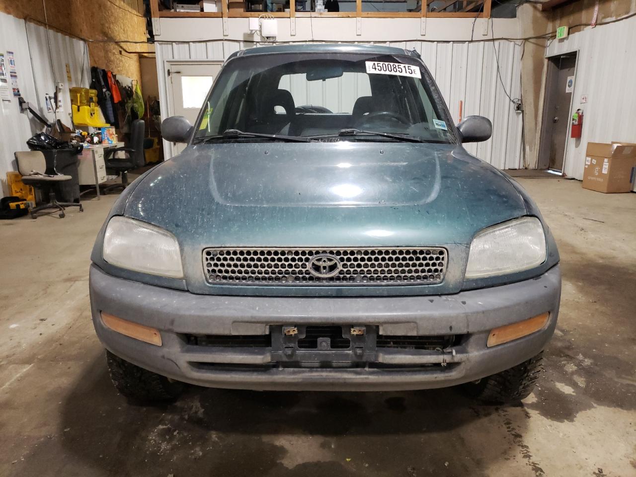 1996 Toyota RAV 4 VIN JT3GP10V2T0004359 Copart auction photo, rear end damage thumbnail 5