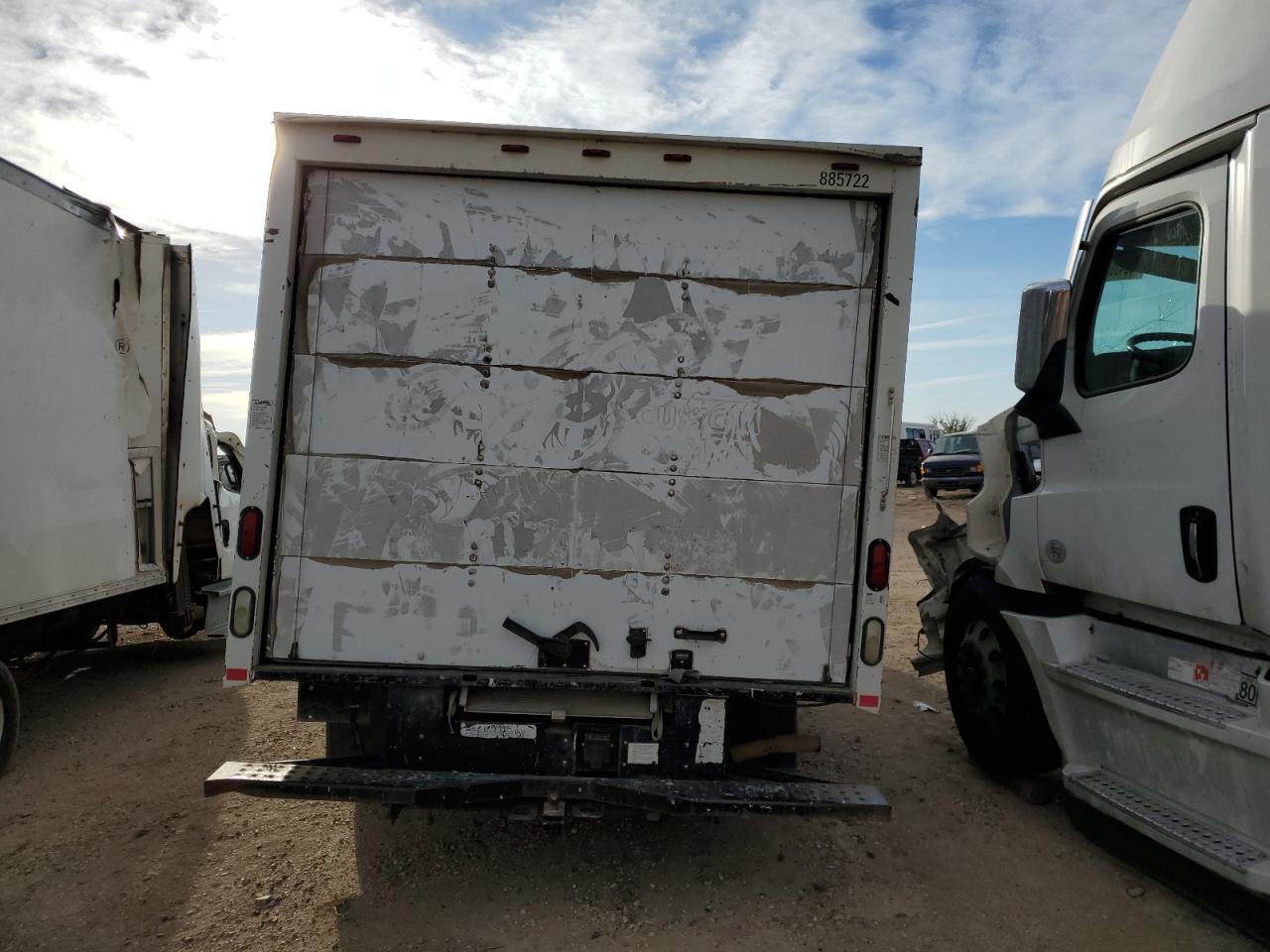 2008 GMC Savana VIN 1GDJG31C481909534 Copart auction photo, side / rollover damage thumbnail 6