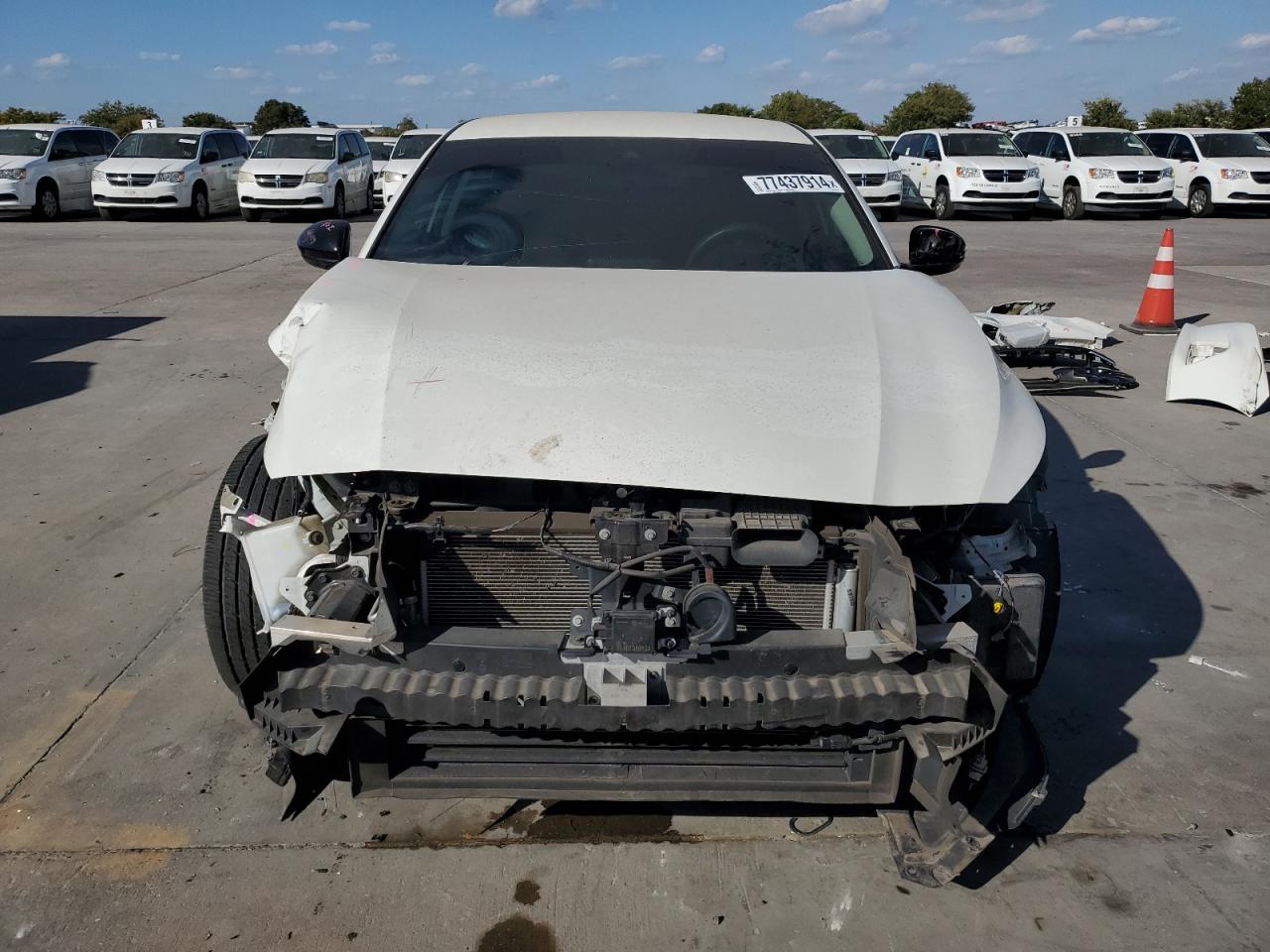 2021 Nissan Altima VIN 1N4BL4BV2MN313677 Copart auction photo, front end damage thumbnail 5