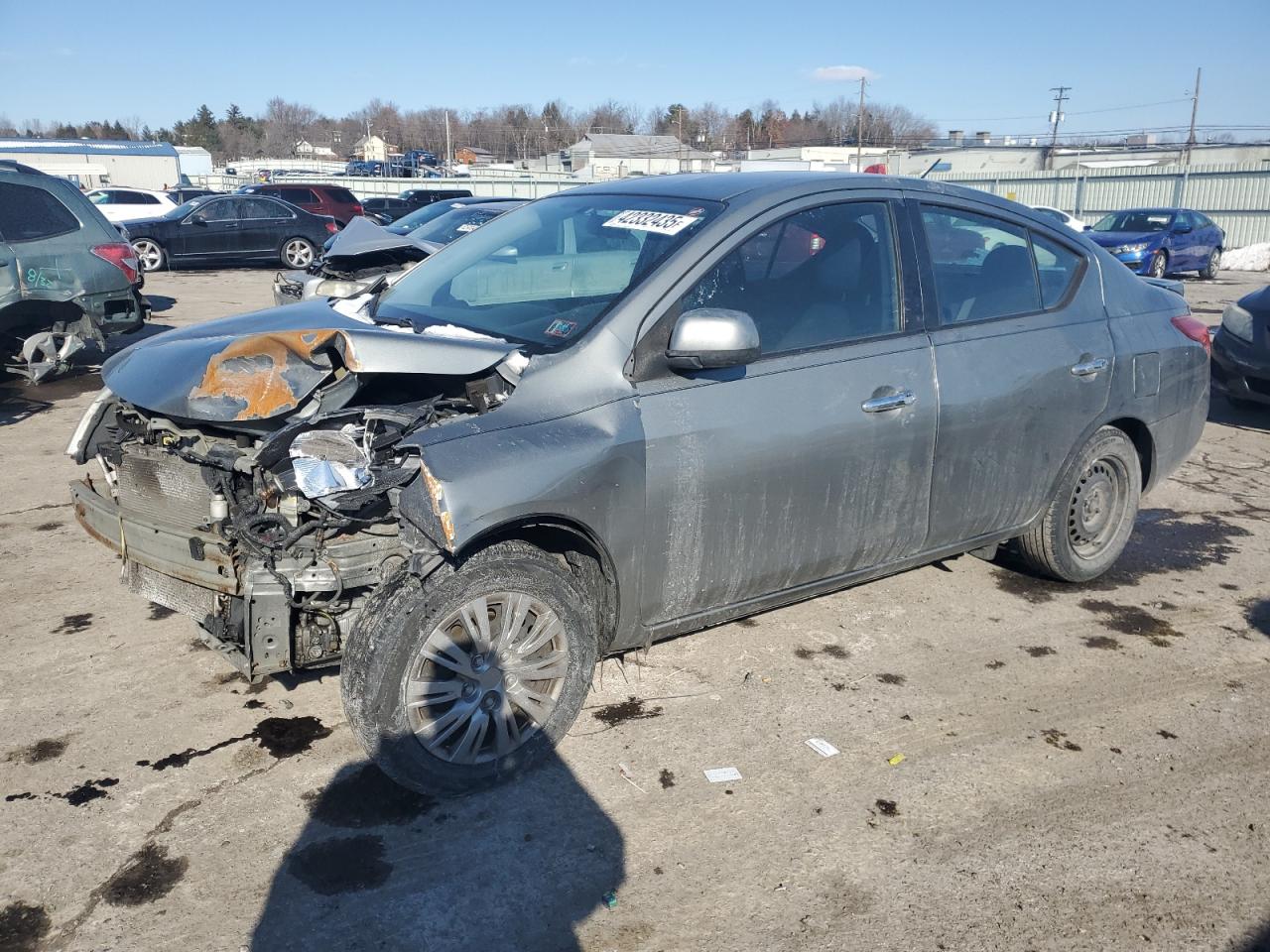 2013 Nissan Versa VIN 3N1CN7AP2DL874638