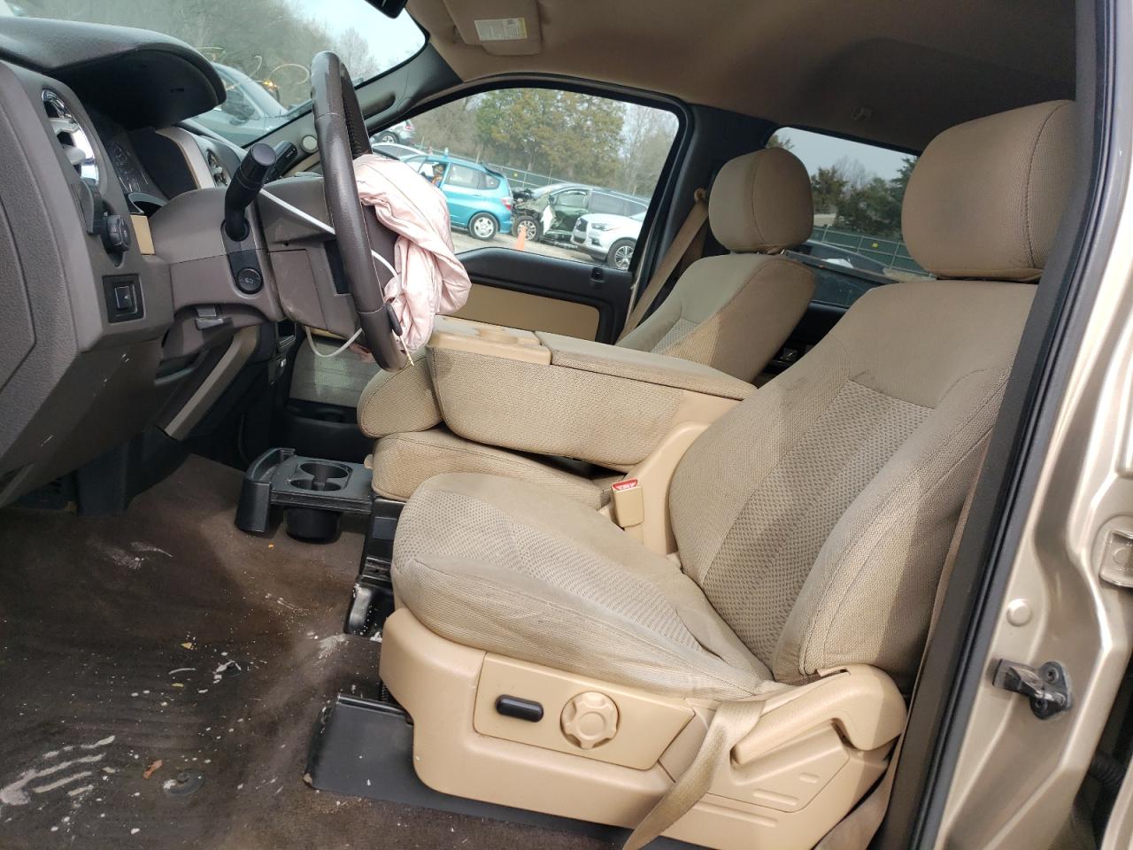 2014 Ford F-150 VIN 1FTFW1EF1EFB37271 Copart auction photo, side / undercarriage damage thumbnail 7