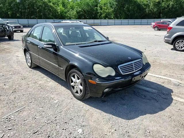 2002 Mercedes-Benz C-klasse VIN WDBRF61J52F180543 Copart auction photo, side / minor dent/scratches damage thumbnail 10