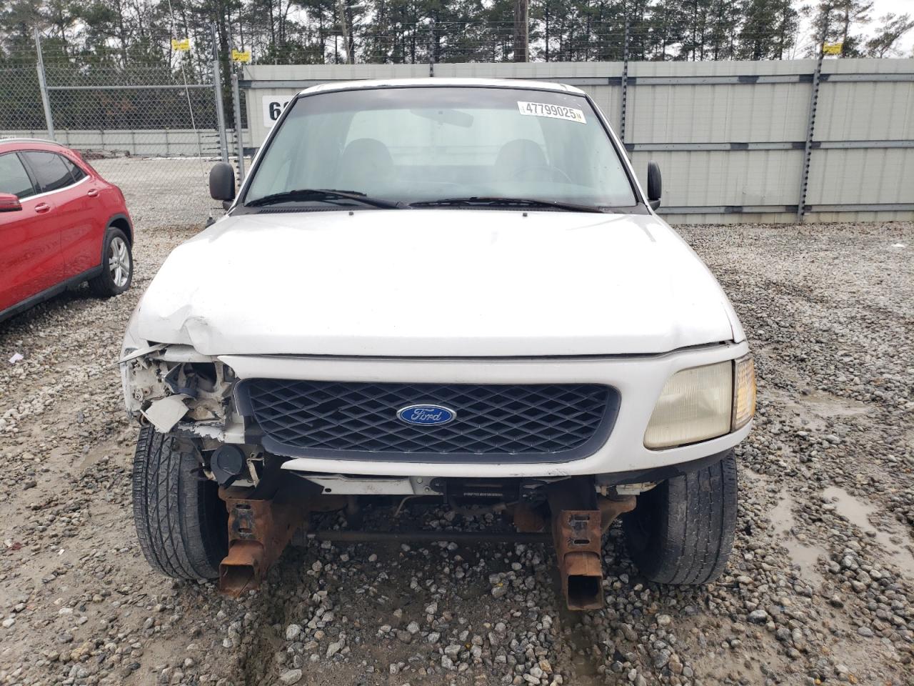 1997 Ford F-150 VIN 1FTDX17W3VNC16691 Copart auction photo, front end / minor dent/scratches damage thumbnail 5