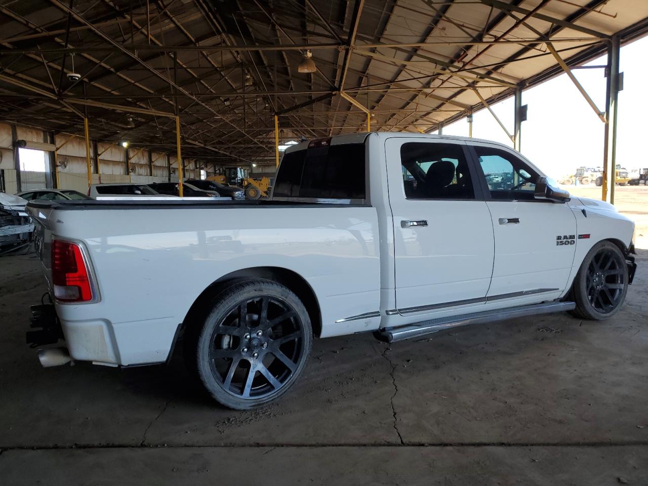 2017 RAM 1500 VIN 1C6RR7WMXHS531312 Copart auction photo, front end / rear end damage thumbnail 3
