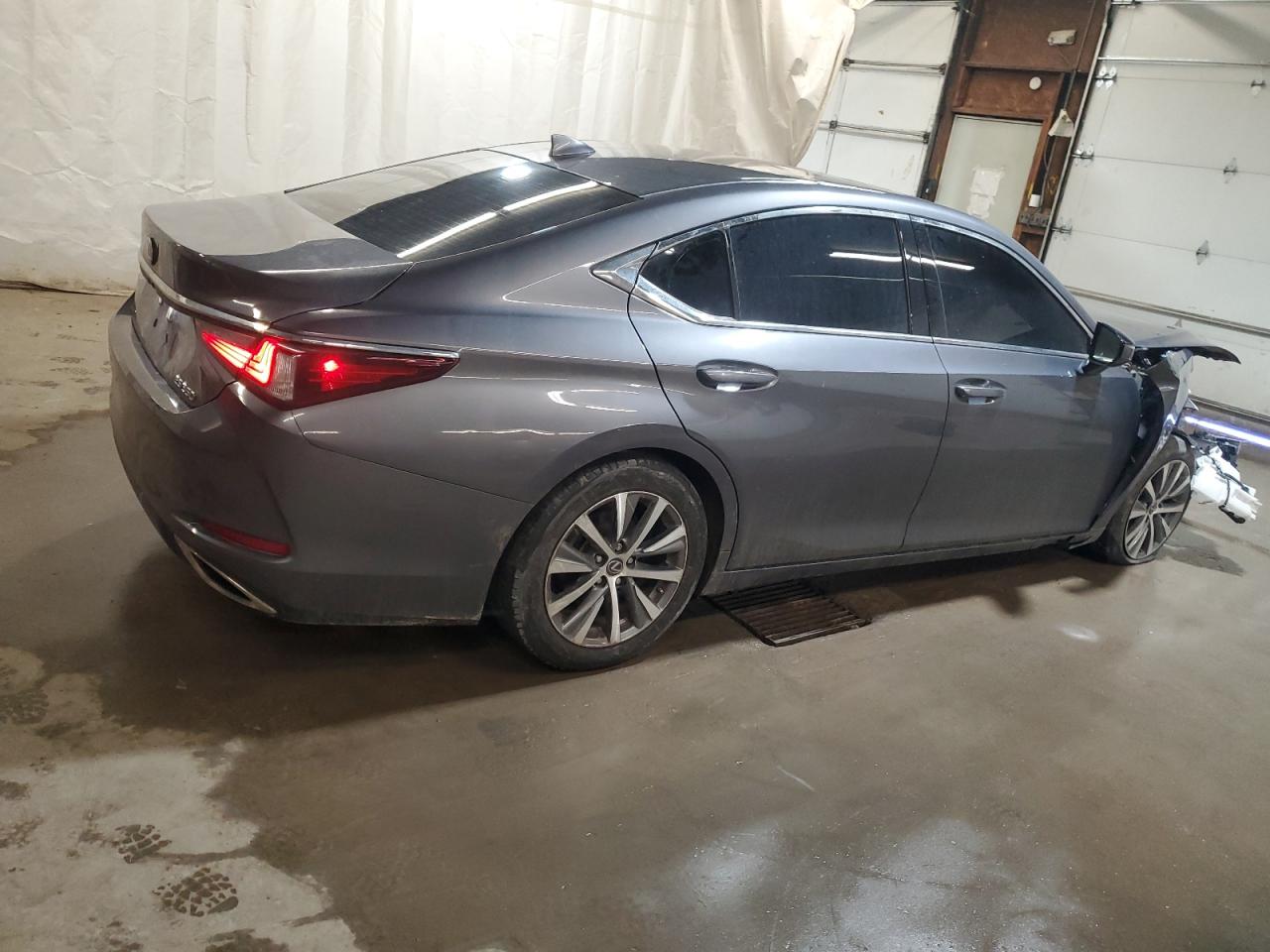 2021 Lexus ES VIN 58ACZ1B11MU085433 Copart auction photo, front end damage thumbnail 3