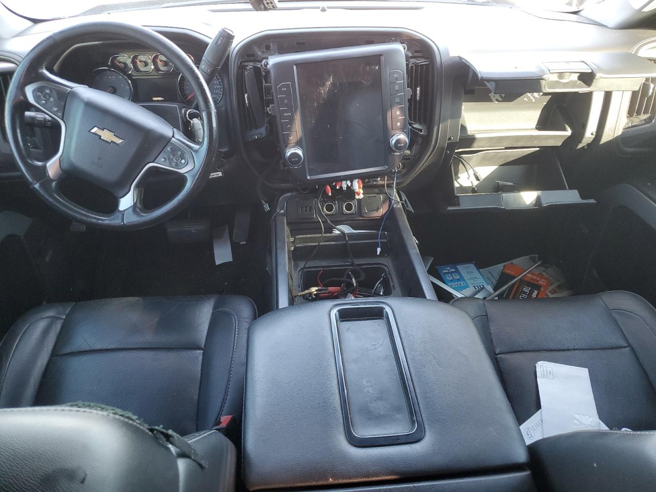 2014 Chevrolet Silverado VIN 3GCPCSEC7EG437615 Copart auction photo, vandalism damage thumbnail 8