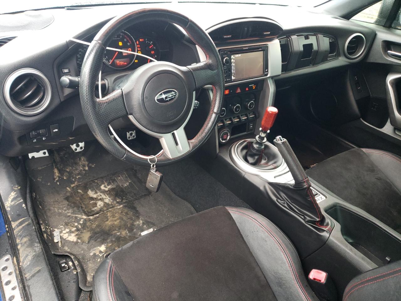 2013 Subaru BRZ VIN JF1ZCAC11D1609046 Copart auction photo, mechanical / minor dent/scratches damage thumbnail 8