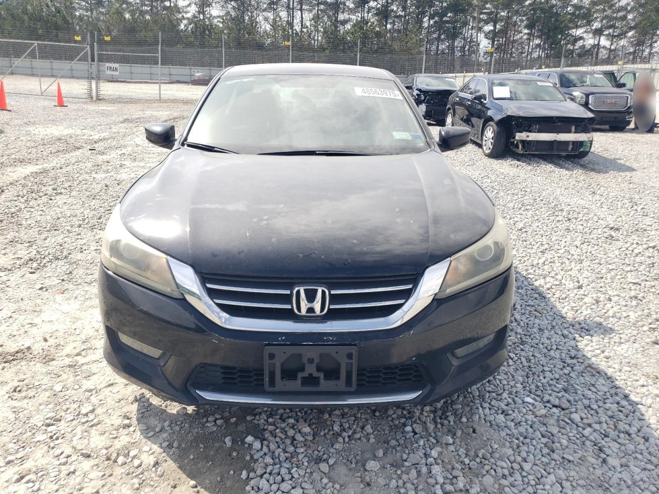 2014 Honda Accord VIN 1HGCR2F58EA029377 Copart auction photo, minor dent/scratches damage thumbnail 5
