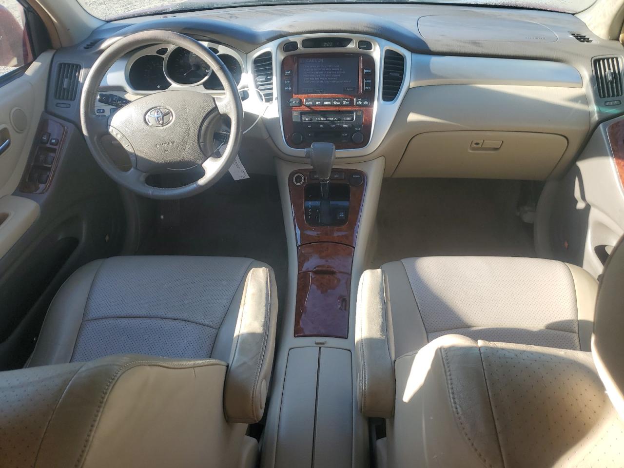 2006 Toyota Highlander VIN JTEEP21A860155744 Copart auction photo, rear end damage thumbnail 8
