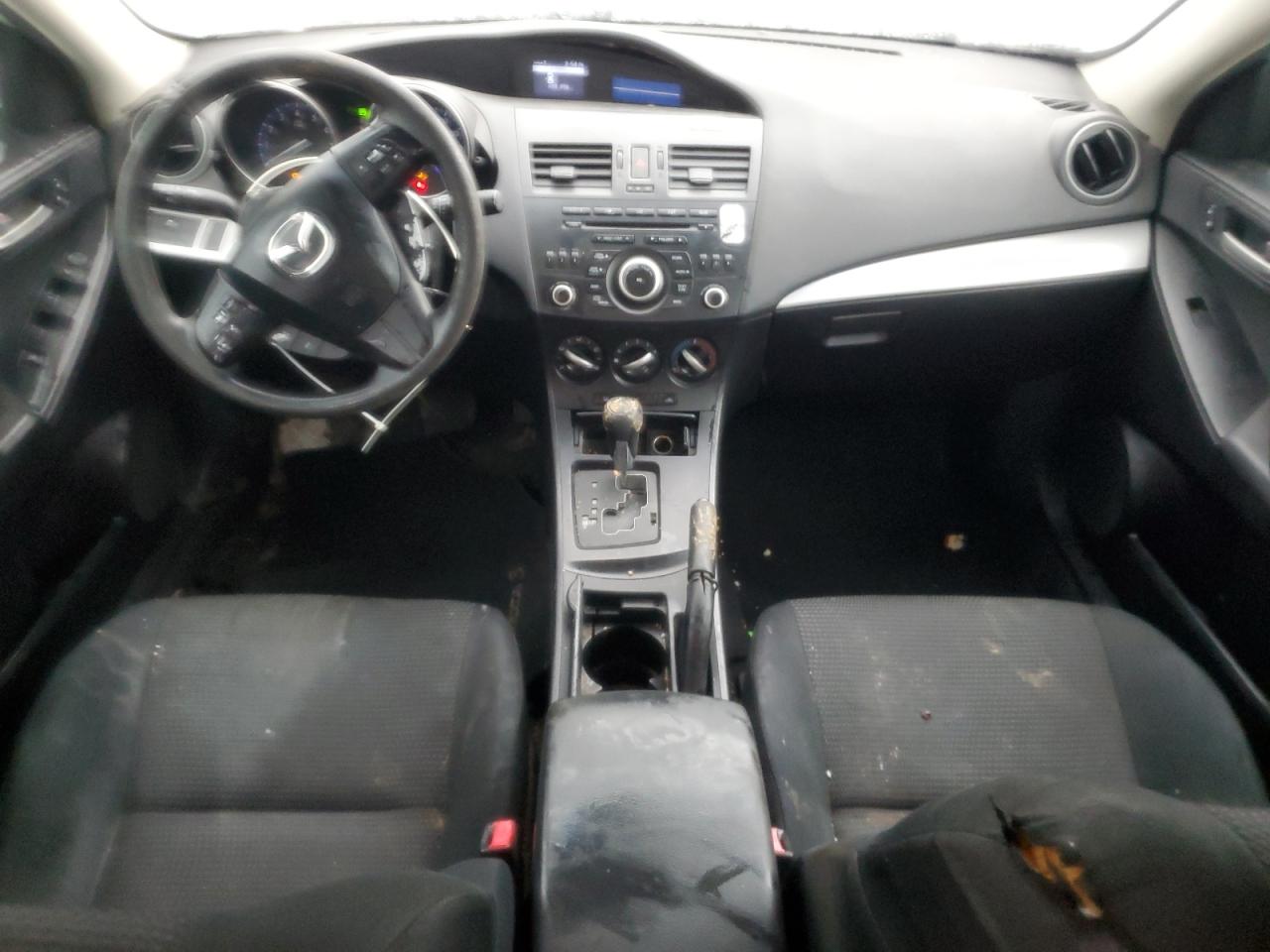 2013 Mazda 3 VIN JM1BL1UP3D1756984 Copart auction photo, mechanical / all over damage thumbnail 8