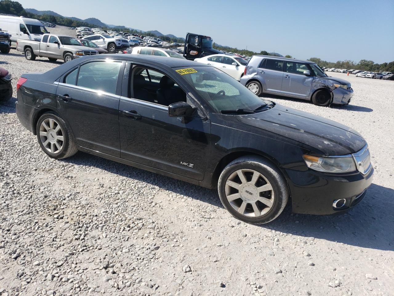 2007 Lincoln MKZ VIN 3LNHM28T97R624855 Copart auction photo, minor dent/scratches damage thumbnail 4