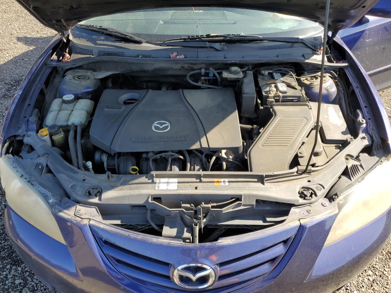 2005 Mazda 3 VIN JM1BK323X51302988 Copart auction photo, all over damage thumbnail 12