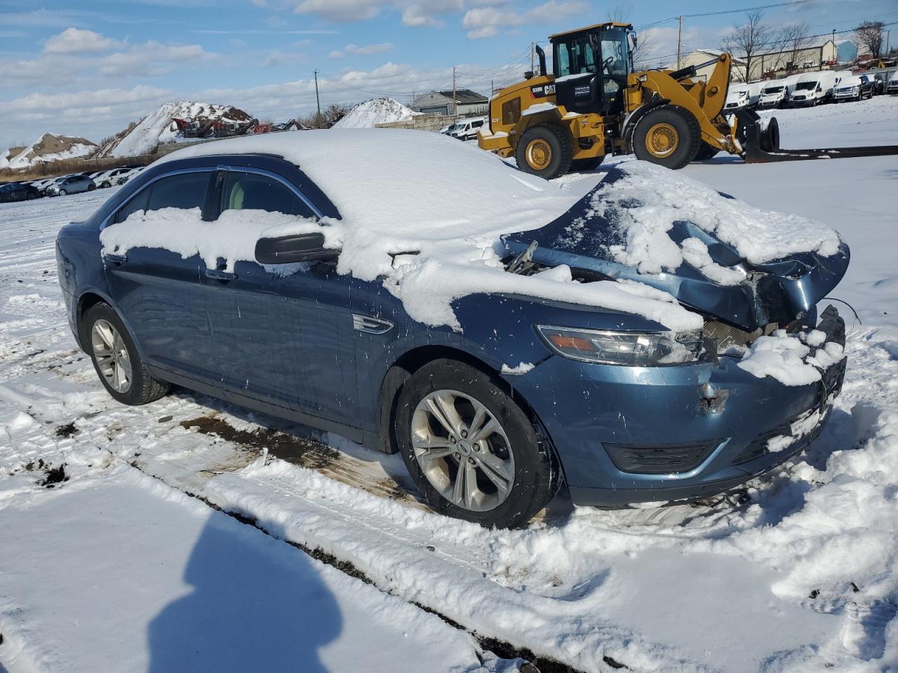 2018 Ford Taurus VIN 1FAHP2D89JG136216 Copart auction photo, front end damage thumbnail 4