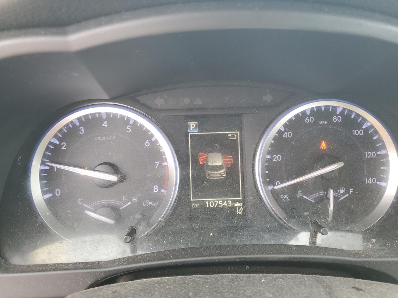 2018 Toyota Highlander VIN 5TDKZRFH0JS535098 Copart auction photo, hail damage thumbnail 9
