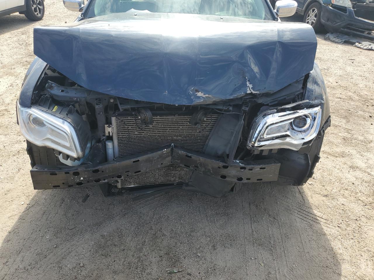 2016 Chrysler 300 VIN 2C3CCAAG5GH273614 Copart auction photo, front end damage thumbnail 12
