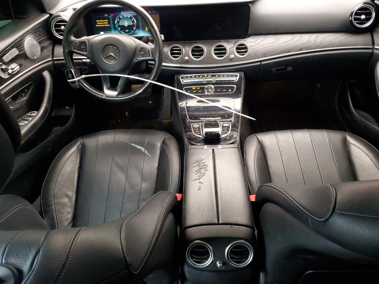 2017 Mercedes-Benz E-klasse VIN WDDZF4KB3HA080224 Copart auction photo, front end damage thumbnail 8