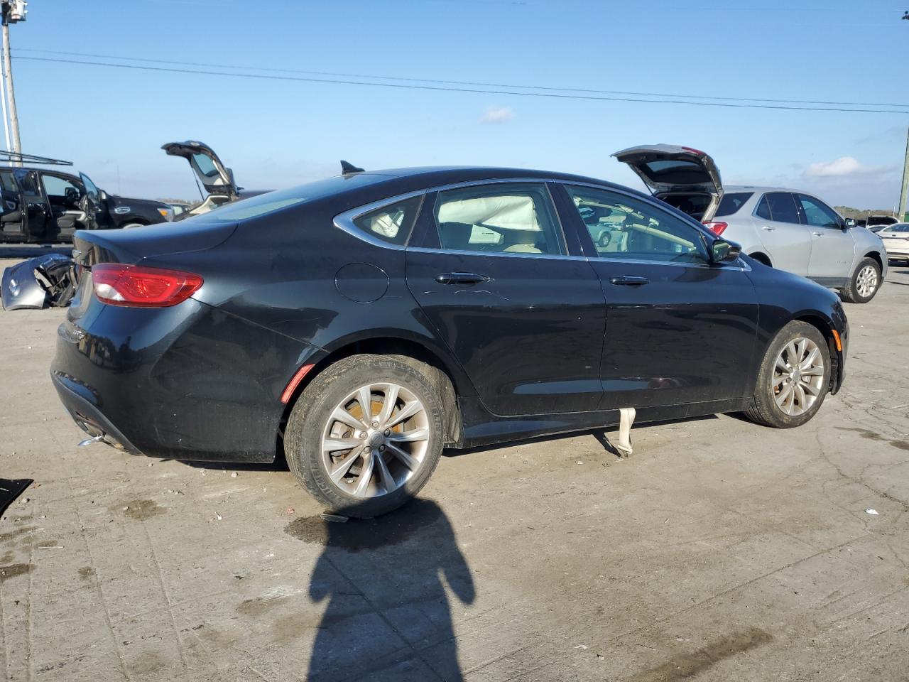2015 Chrysler 200 VIN 1C3CCCCG9FN519627 Copart auction photo, all over damage thumbnail 3