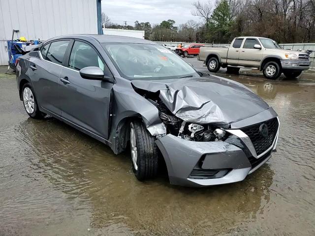 2020 Nissan Sentra VIN 3N1AB8BV5LY215750 Copart auction photo, front end damage thumbnail 13