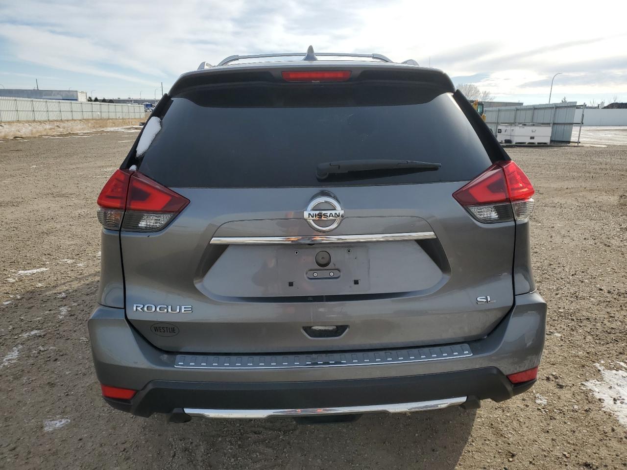 2017 Nissan Rogue VIN JN8AT2MT0HW149257 Copart auction photo, front end damage thumbnail 6
