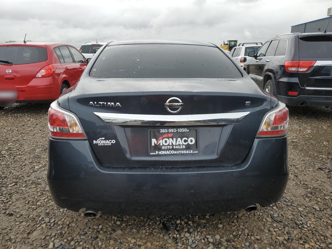 2015 Nissan Altima VIN 1N4AL3AP9FC464216 Copart auction photo, front end damage thumbnail 6