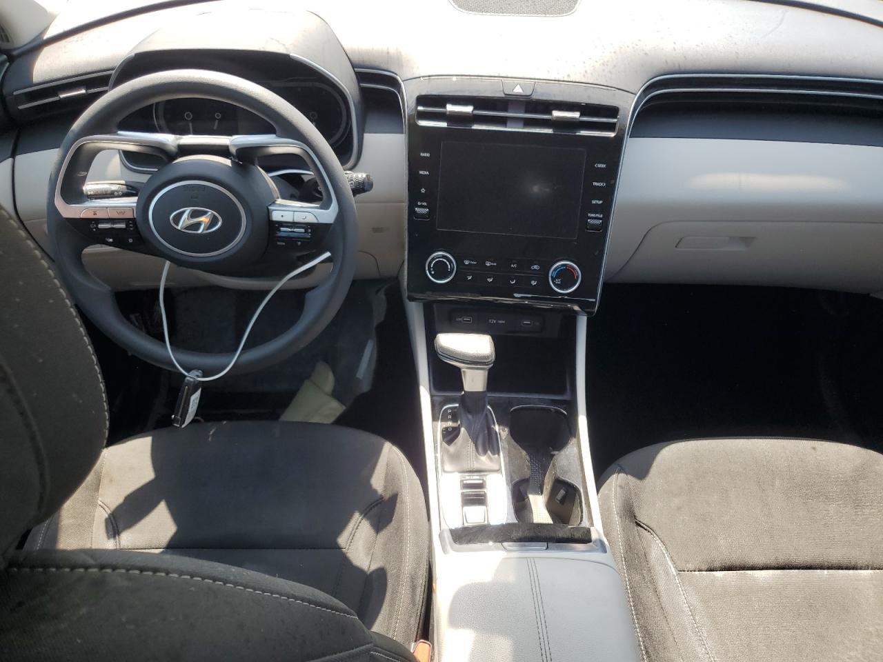 2024 Hyundai Tucson VIN 5NMJA3DE7RH360002 Copart auction photo, water/flood damage thumbnail 8