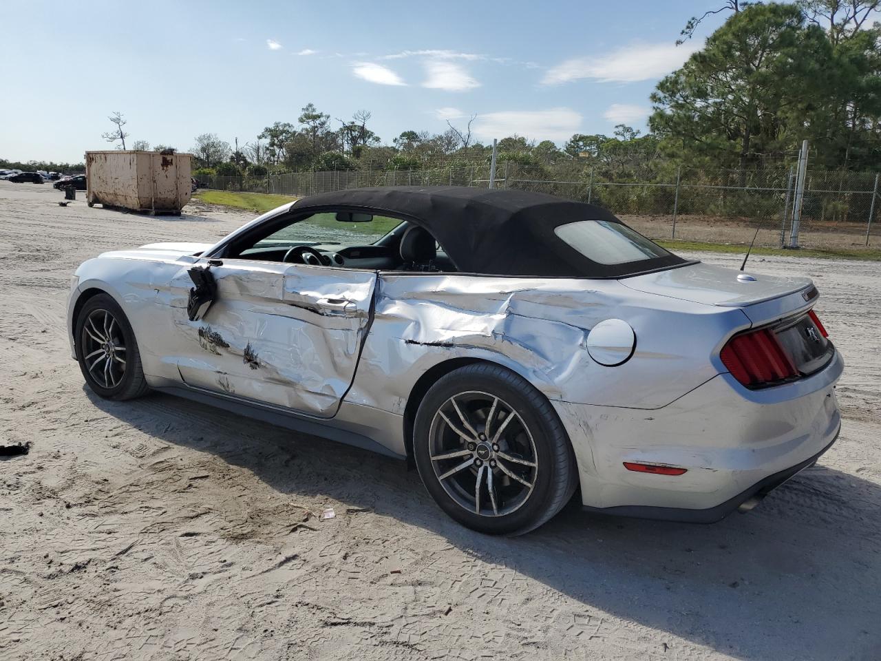 2017 Ford Mustang VIN 1FATP8UH2H5273520 Copart auction photo, all over / minor dent/scratches damage thumbnail 2