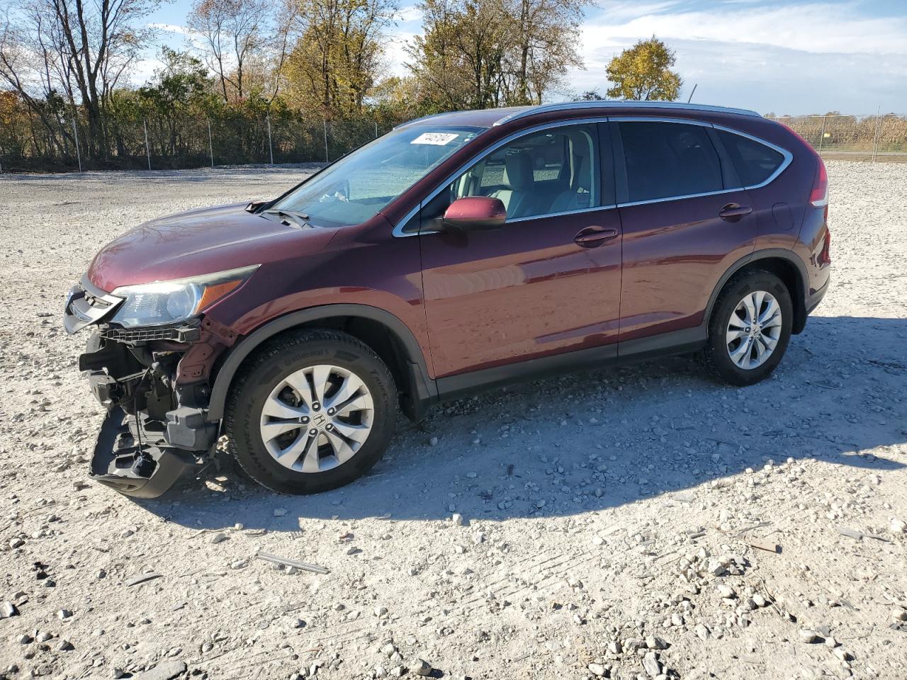 2013 Honda CR-V VIN 5J6RM4H75DL072850