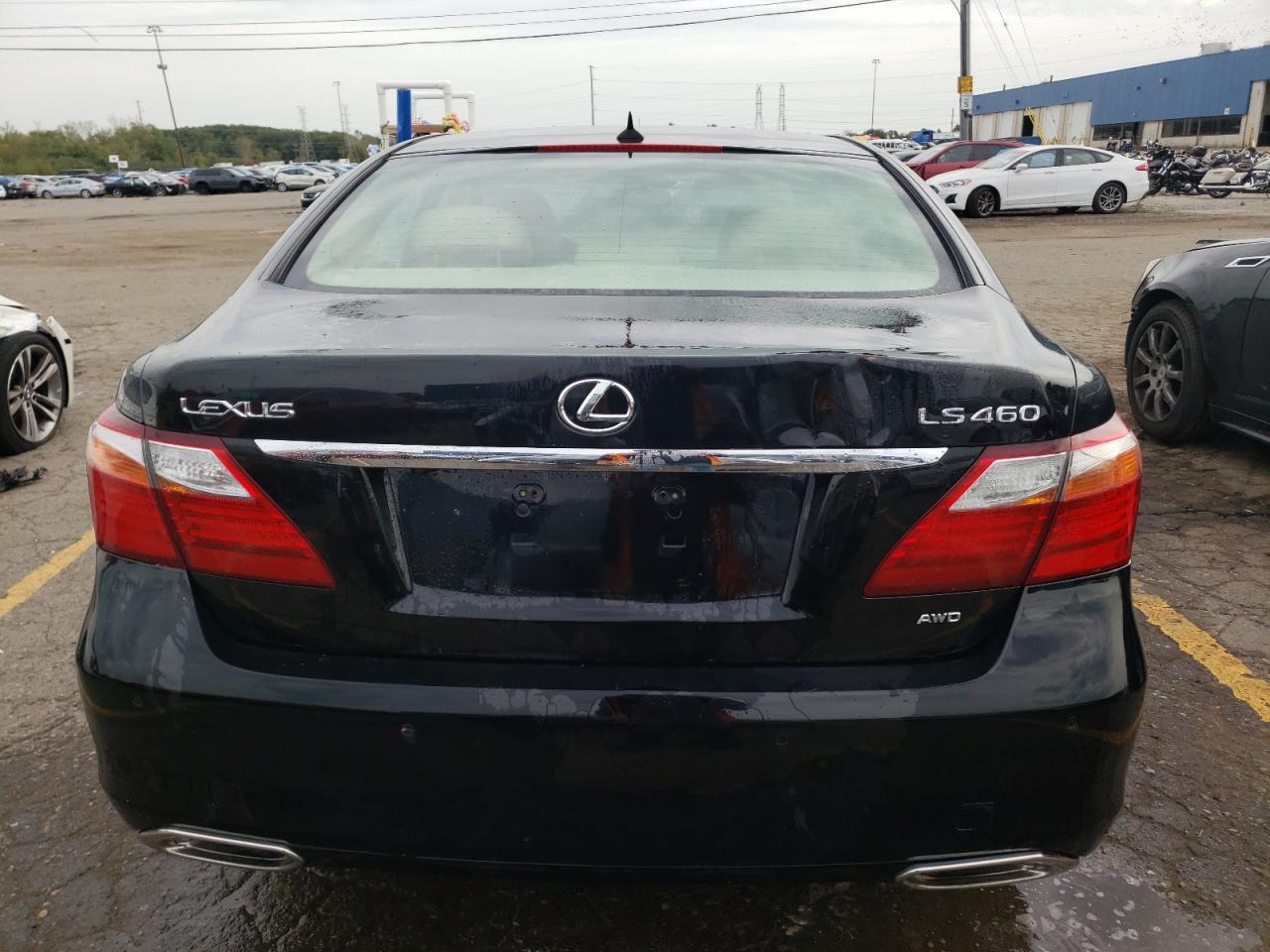 2010 Lexus LS VIN JTHCL5EF6A5008718 Copart auction photo, front end damage thumbnail 6