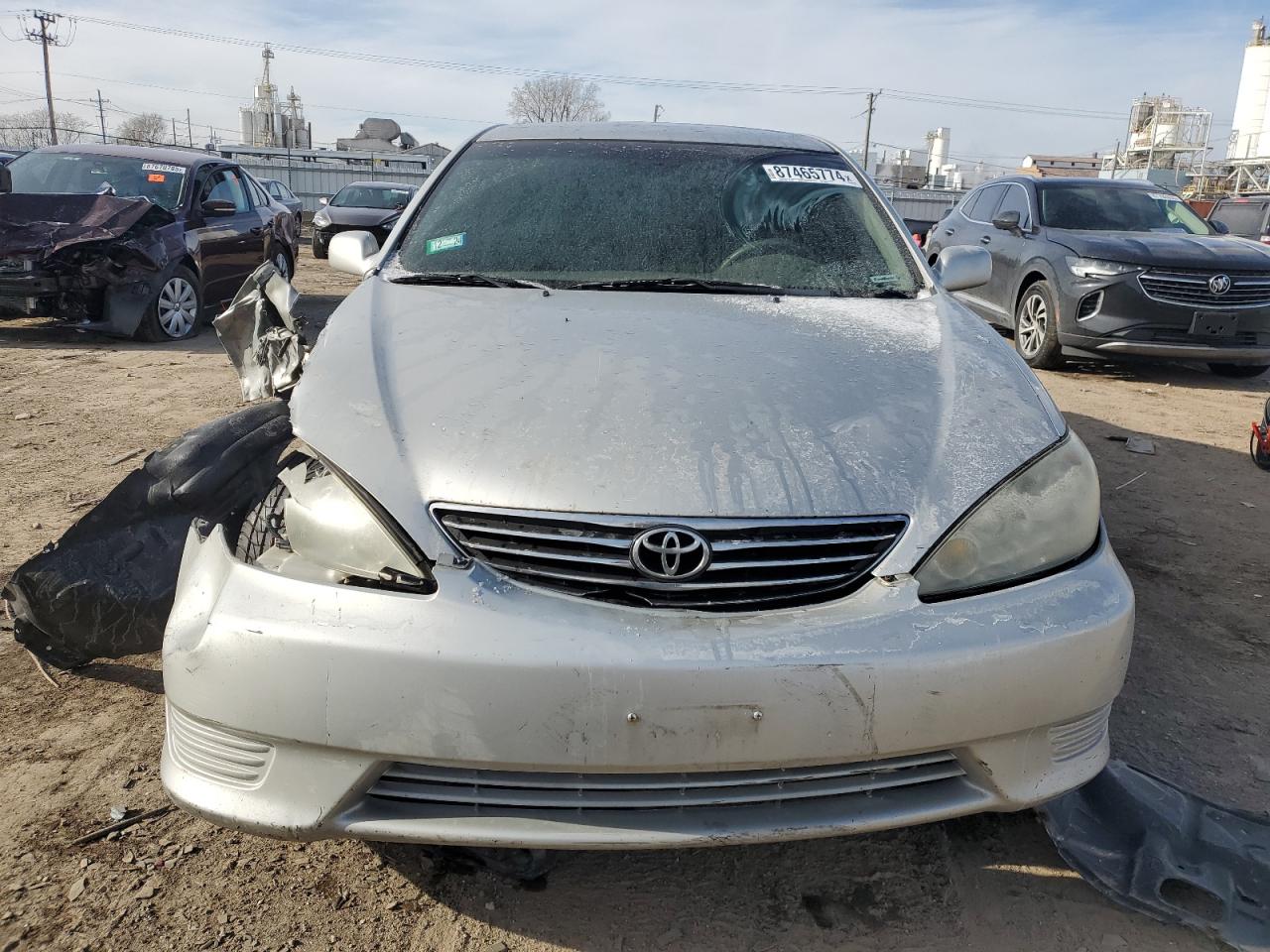 2005 Toyota Camry VIN 4T1BE32KX5U397092 Copart auction photo, front end / all over damage thumbnail 5