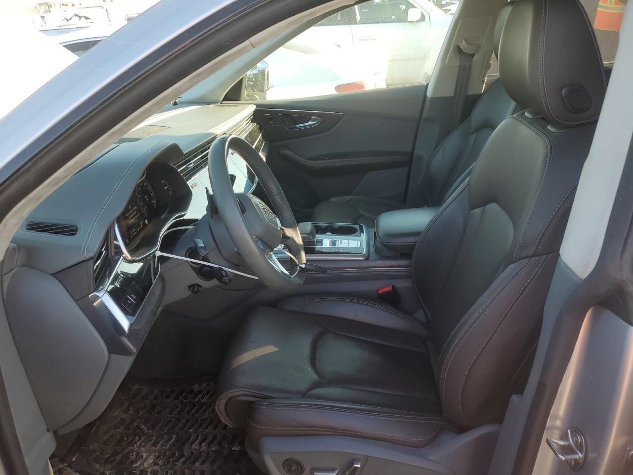 2019 Audi Q8 VIN WA1FVAF15KD019070 Copart auction photo, front end damage thumbnail 7