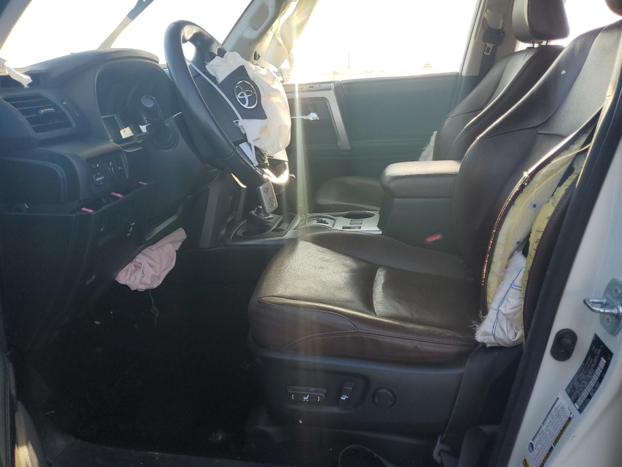 2018 Toyota 4Runner VIN JTEBU5JR2J5484731 Copart auction photo, front end damage thumbnail 7