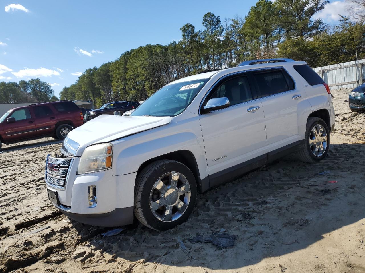 2010 GMC Terrain VIN 2CTFLHEY9A6399664