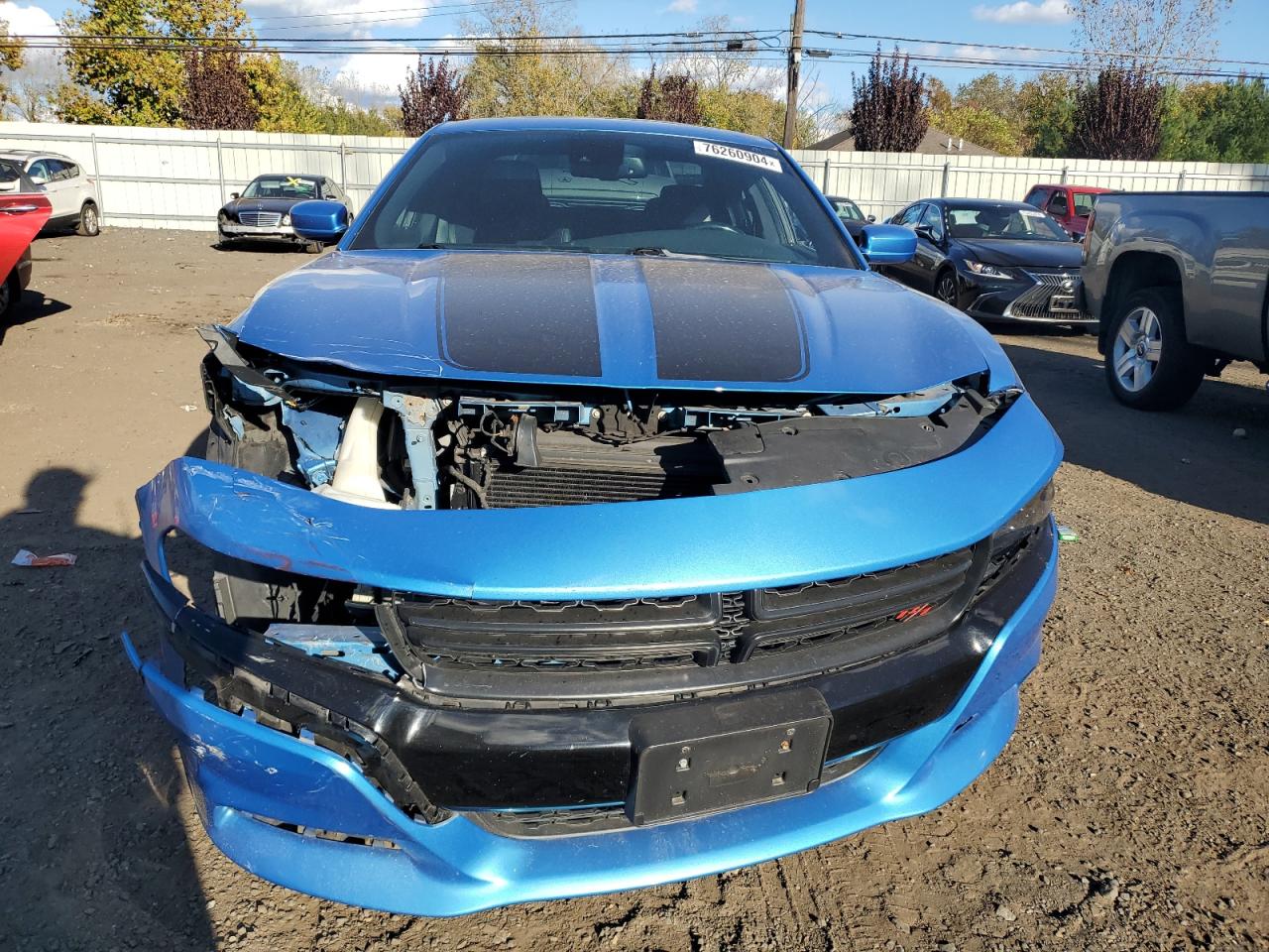 2015 Dodge Charger VIN 2C3CDXCT3FH777071 Copart auction photo, front end / minor dent/scratches damage thumbnail 5