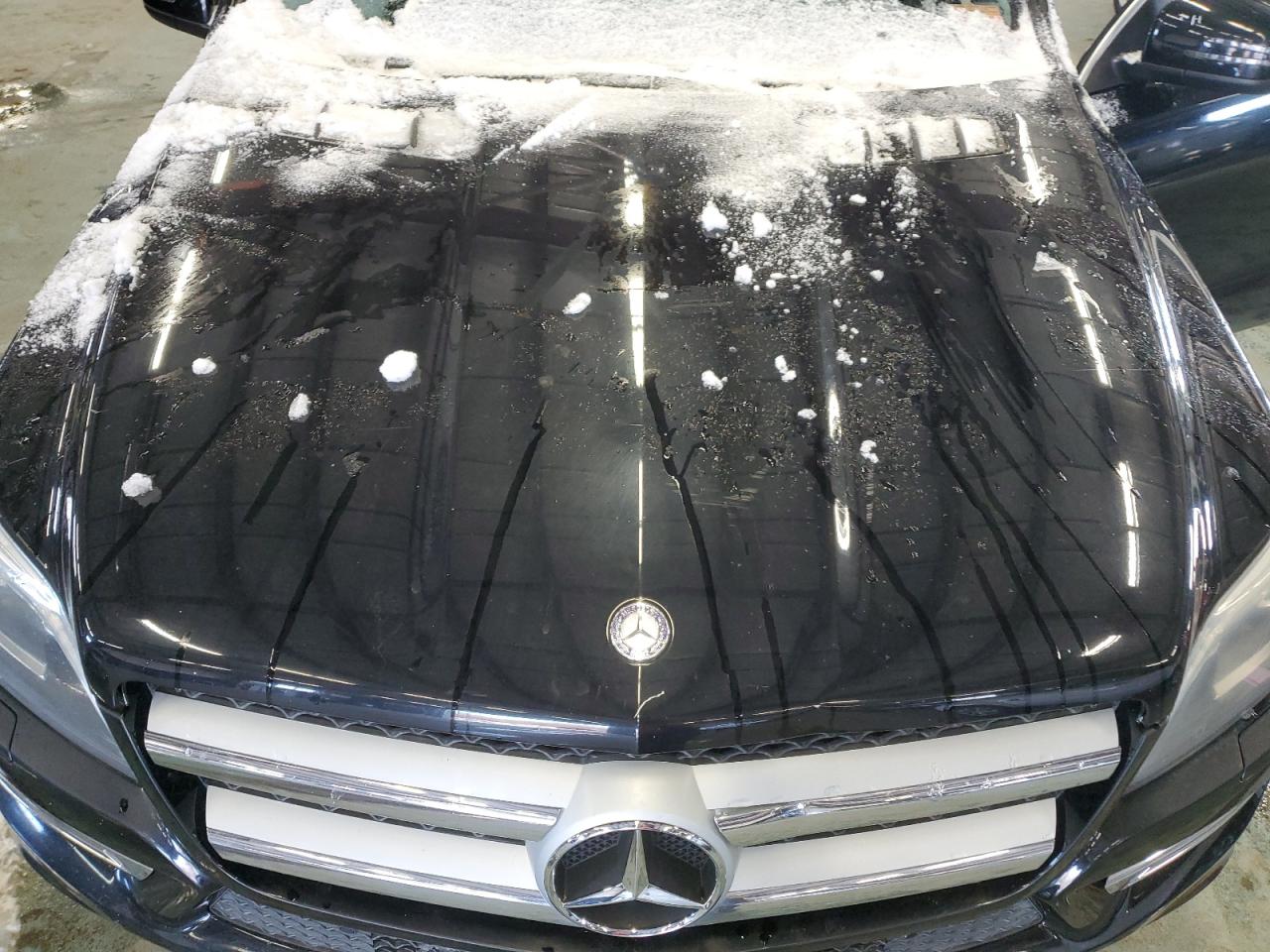 2013 Mercedes-Benz GL-klasse VIN 4JGDF7CE0DA205541 Copart auction photo, front end / mechanical damage thumbnail 12