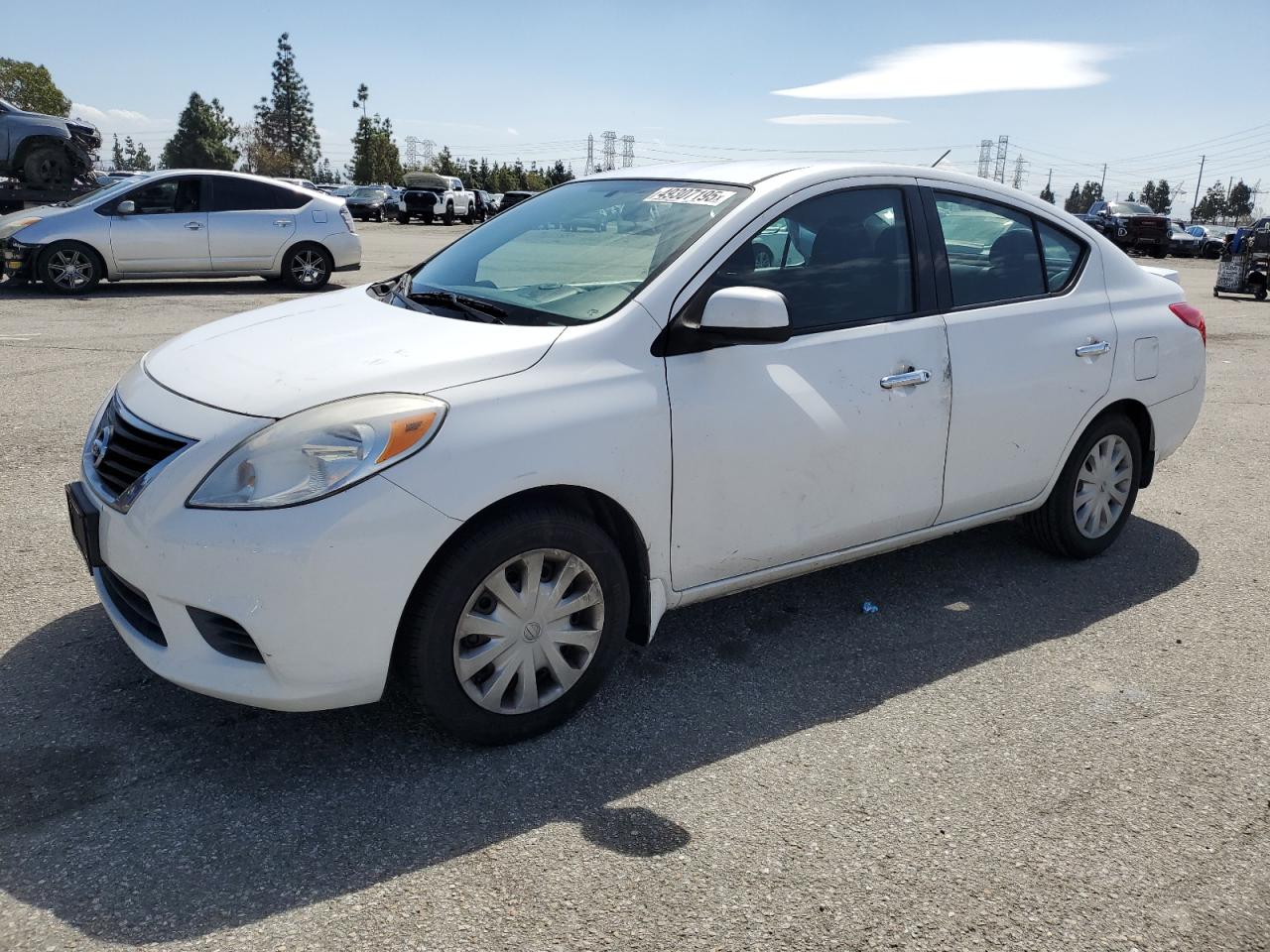 2014 Nissan Versa VIN 3N1CN7AP1EL870064