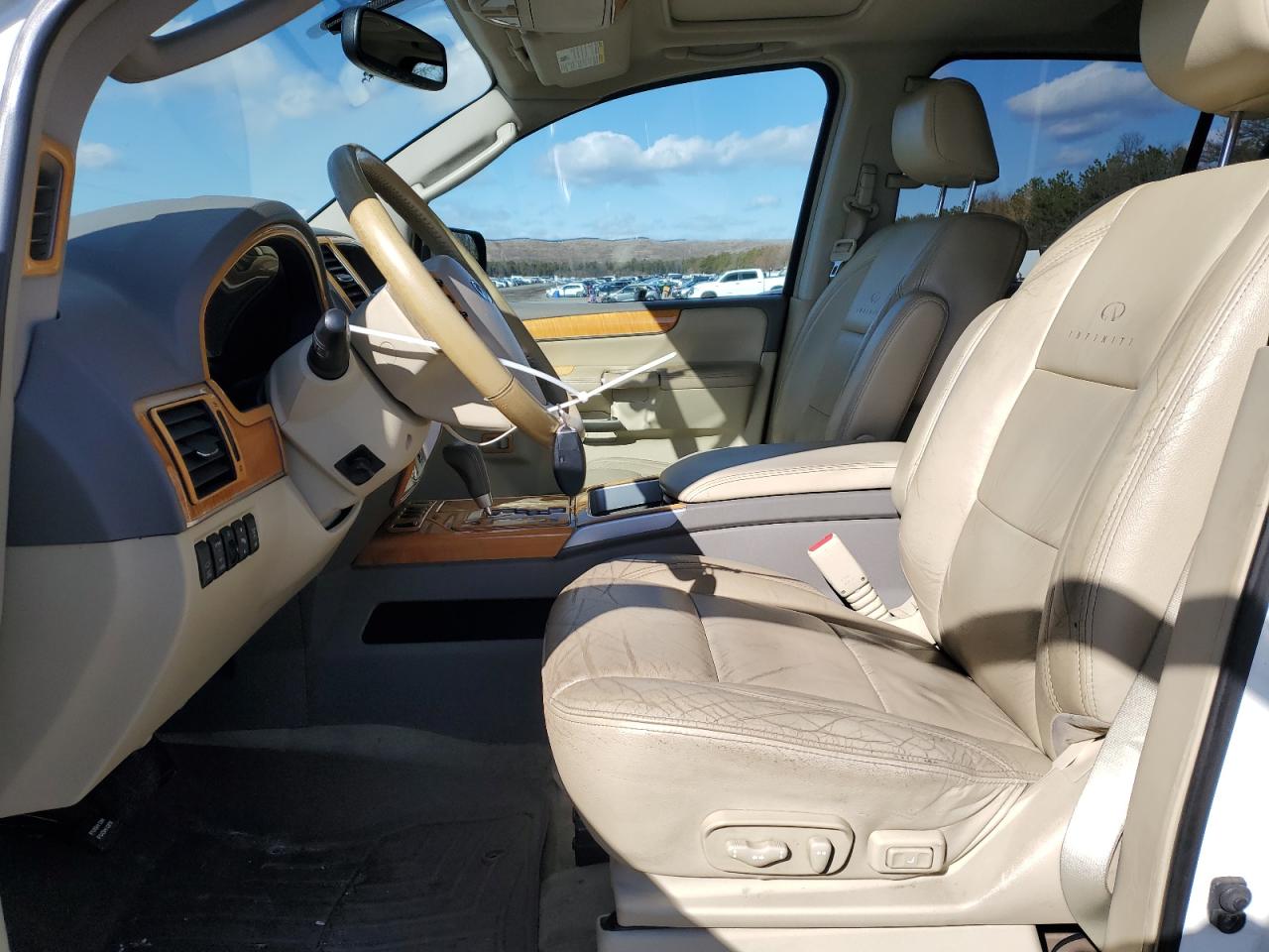 2009 Infiniti QX56 VIN 5N3AA08C29N901728 Copart auction photo, front end / minor dent/scratches damage thumbnail 7