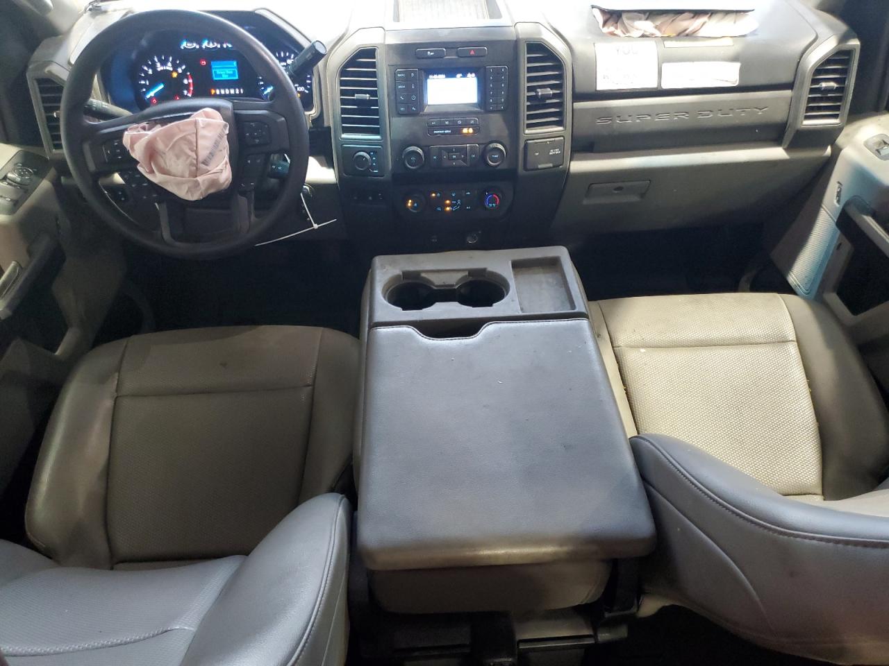 2020 Ford F250 VIN 1FT7X2B68LEC47992 Copart auction photo, front end damage thumbnail 8